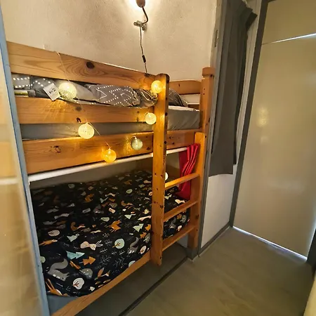 T2, 34m2, Pied De Piste, 4 A 6 Pers, 1 Chambre, Parking Prive Sousterrain Appartement *