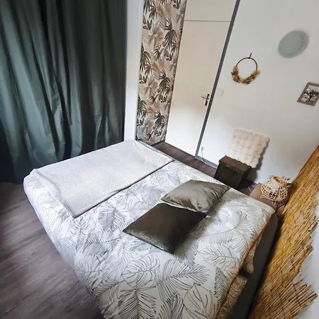 T2, 34m2, Pied De Piste, 4 A 6 Pers, 1 Chambre, Parking Prive Sousterrain Apartment *