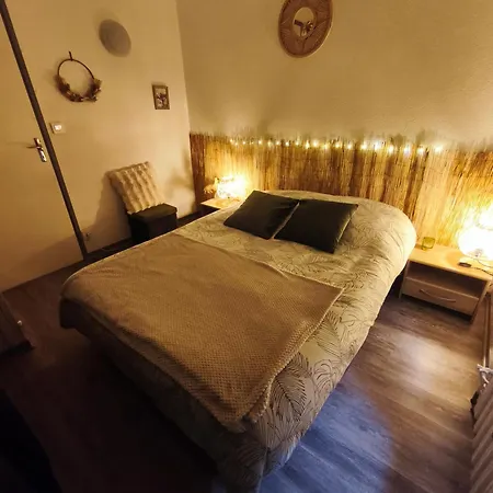 T2, 34m2, Pied De Piste, 4 A 6 Pers, 1 Chambre, Parking Prive Sousterrain Apartment *