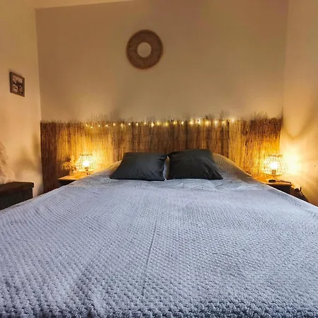 T2, 34m2, Pied De Piste, 4 A 6 Pers, 1 Chambre, Parking Prive Sousterrain * La Mongie