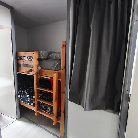 Apartment T2, 34m2, Pied De Piste, 4 A 6 Pers, 1 Chambre, Parking Prive Sousterrain