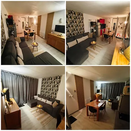 T2, 34m2, Pied De Piste, 4 A 6 Pers, 1 Chambre, Parking Prive Sousterrain Apartment