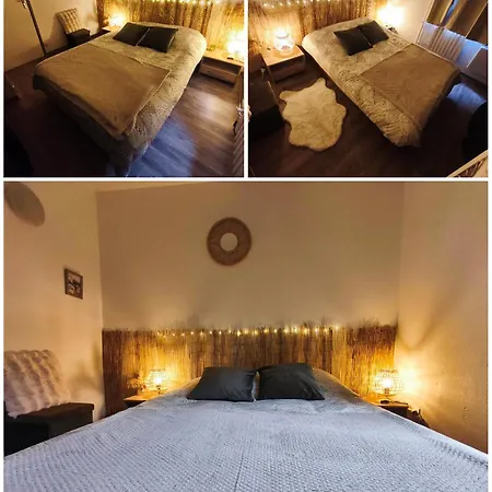 T2, 34m2, Pied De Piste, 4 A 6 Pers, 1 Chambre, Parking Prive Sousterrain Apartment
