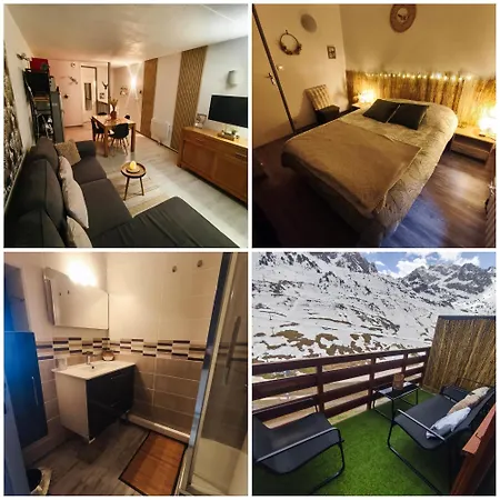 T2, 34m2, Pied De Piste, 4 A 6 Pers, 1 Chambre, Parking Prive Sousterrain